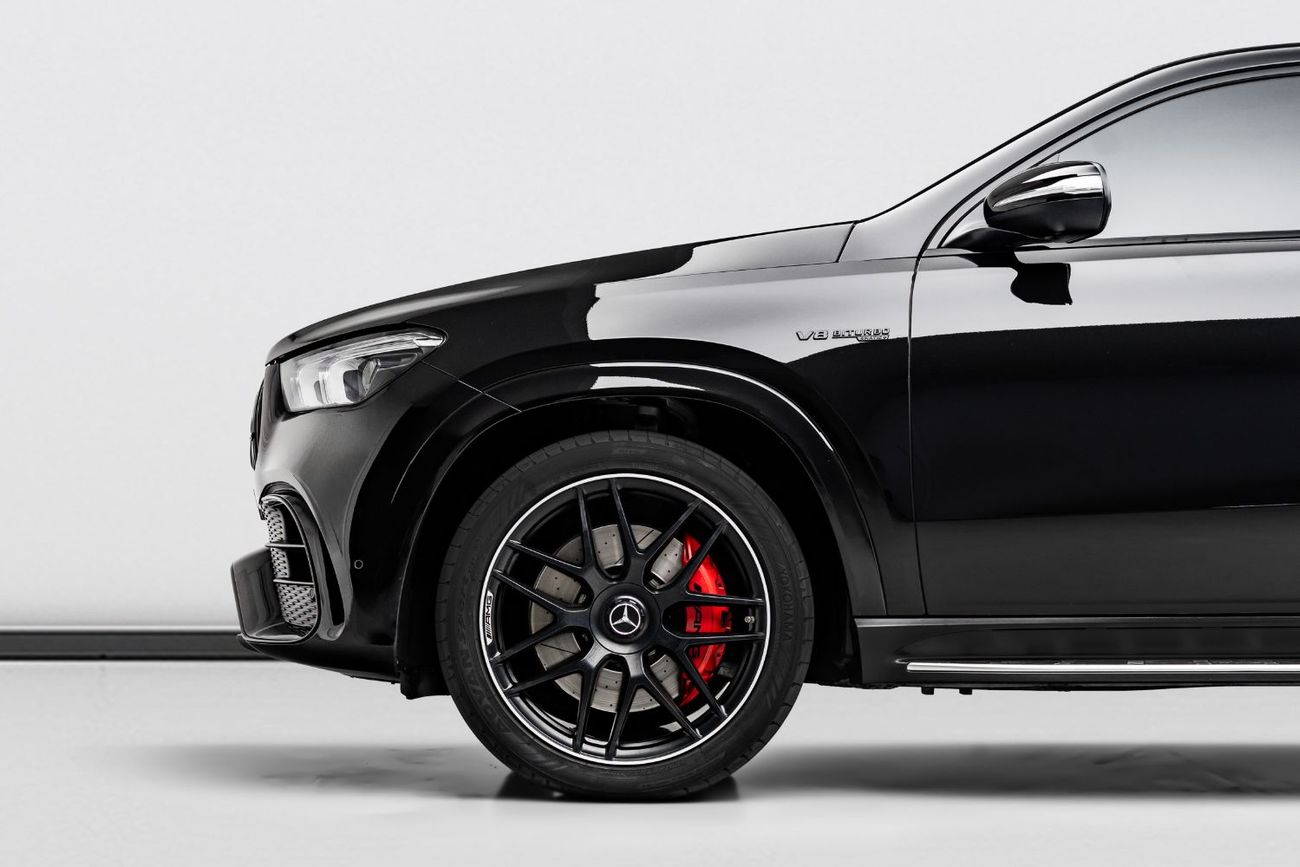 مرسيدس بنز GLE 63 S AMG كوبيه 4MATIC+