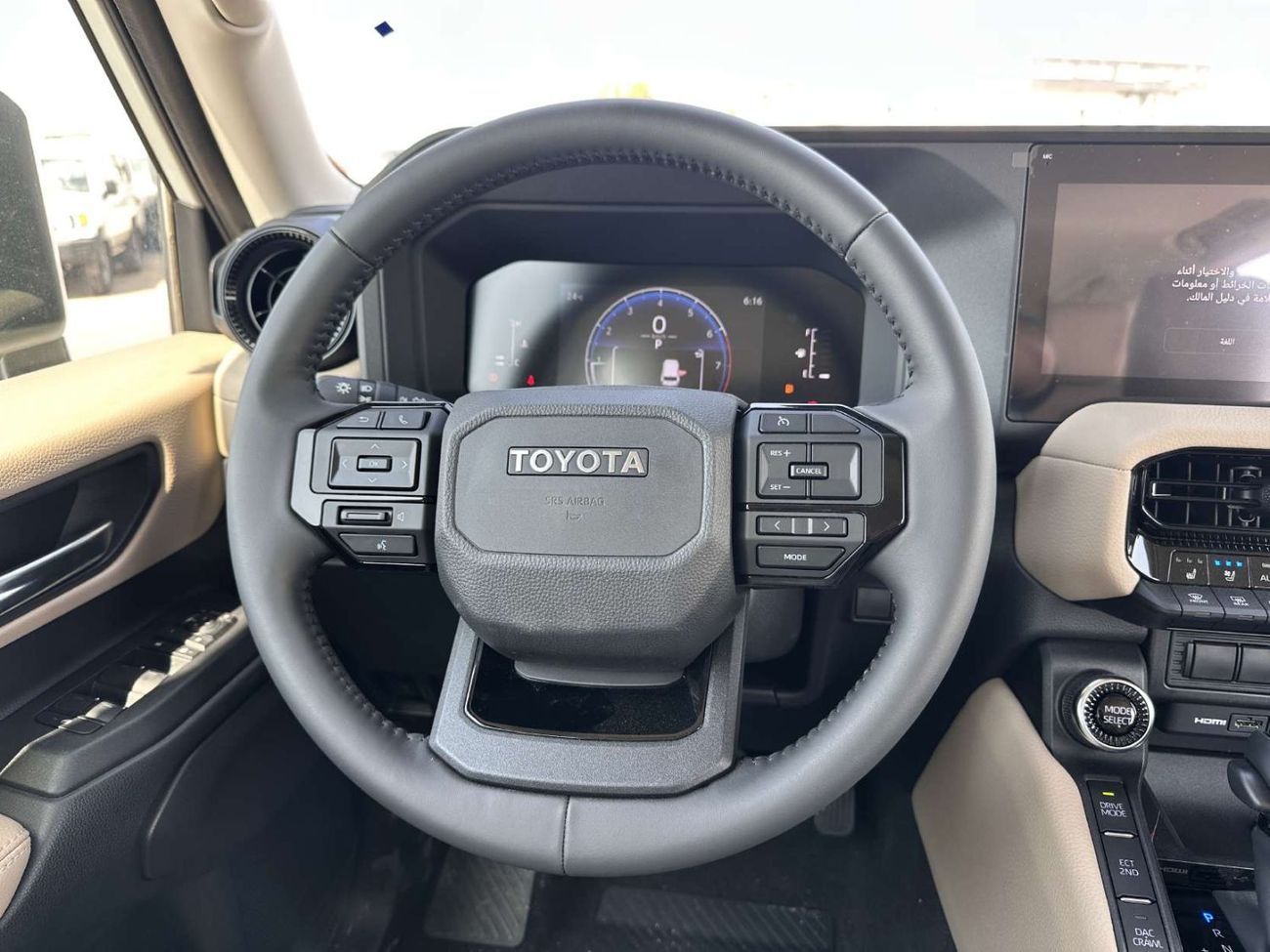 Toyota Land Cruiser TOYOTA LAND CRUISER PRADO 2.4L 4WD PETROL SUV 2024 - WHITE