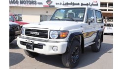 تويوتا لاند كروزر هارد توب 2022 TOYOTA GRJ 71 4.0 V6 70TH ANNIVERSARY DIFF LOCK