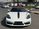 Porsche 718 Boxster Std 2.0L A/T
