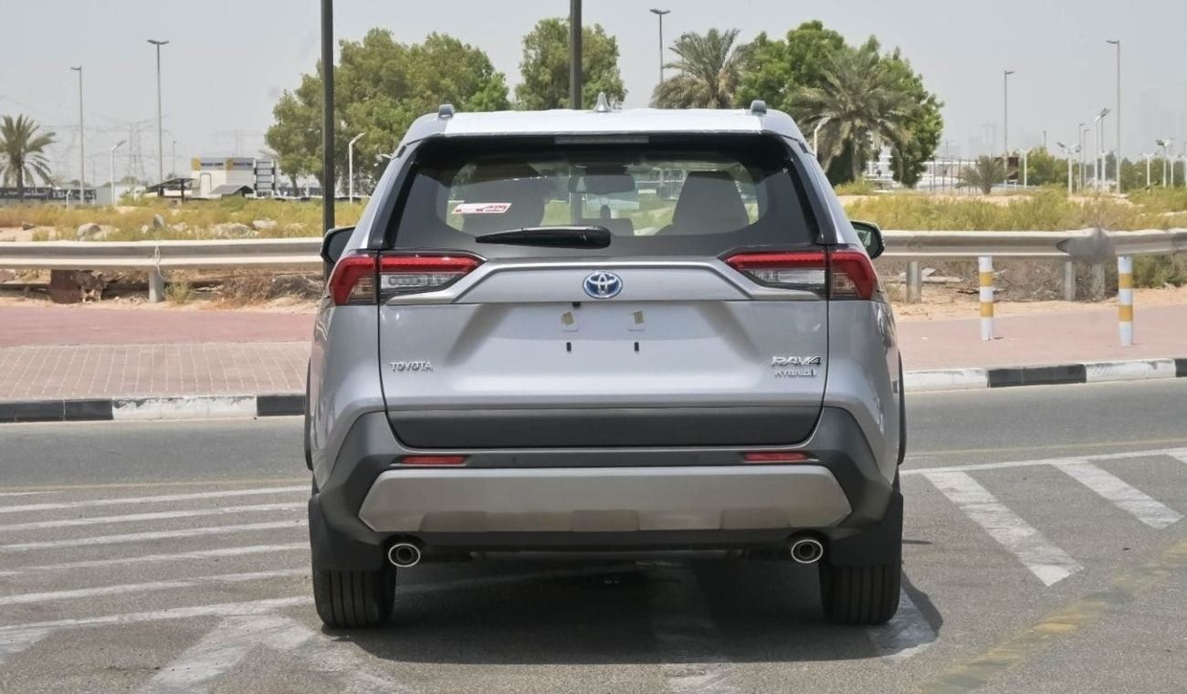 Toyota RAV4  Toyota Rav4 Limited 2.5L Hybrid 4x4 - Silver - 2024 (Export)
