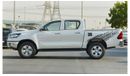 Toyota Hilux DC DIESEL 2.4L 4x4 STD 6MT STEEL WIDE, AC, LED FOG