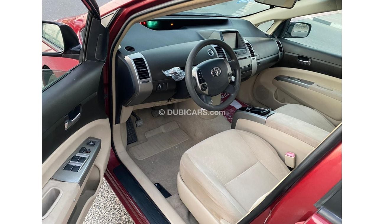 Toyota Prius 2005 TOYOTA PRIUS MID OPTION FREASHLY IMPORTED VEHICLE FROM AMERICAN CLEAN INSIDE AND OUTSIDE READY 
