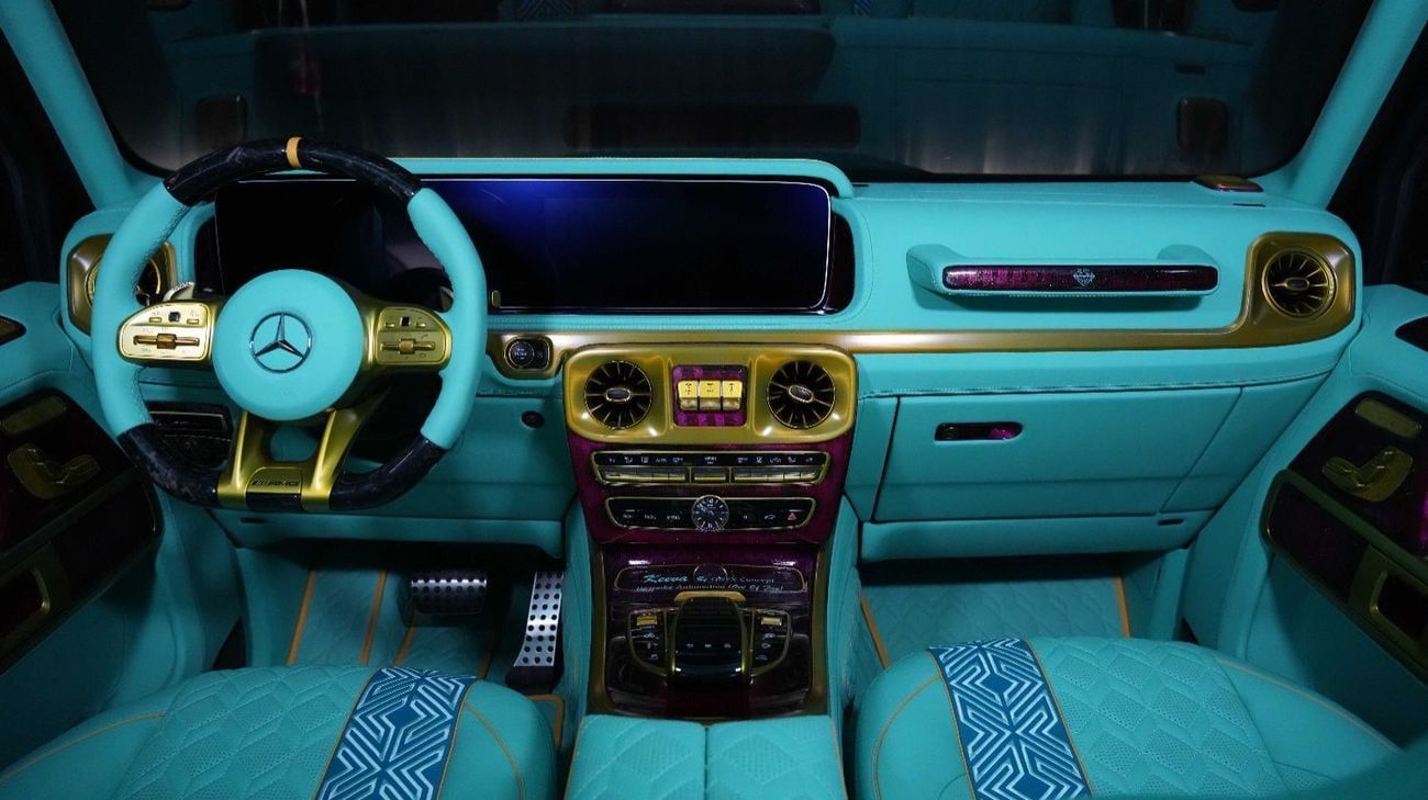 Mercedes-Onyx G7X | LIMITED OFFER | KEEVA EDITION | NEW | 2023 | V8 | 800 HP | 3-YEAR WARRANTY AND SERVICE