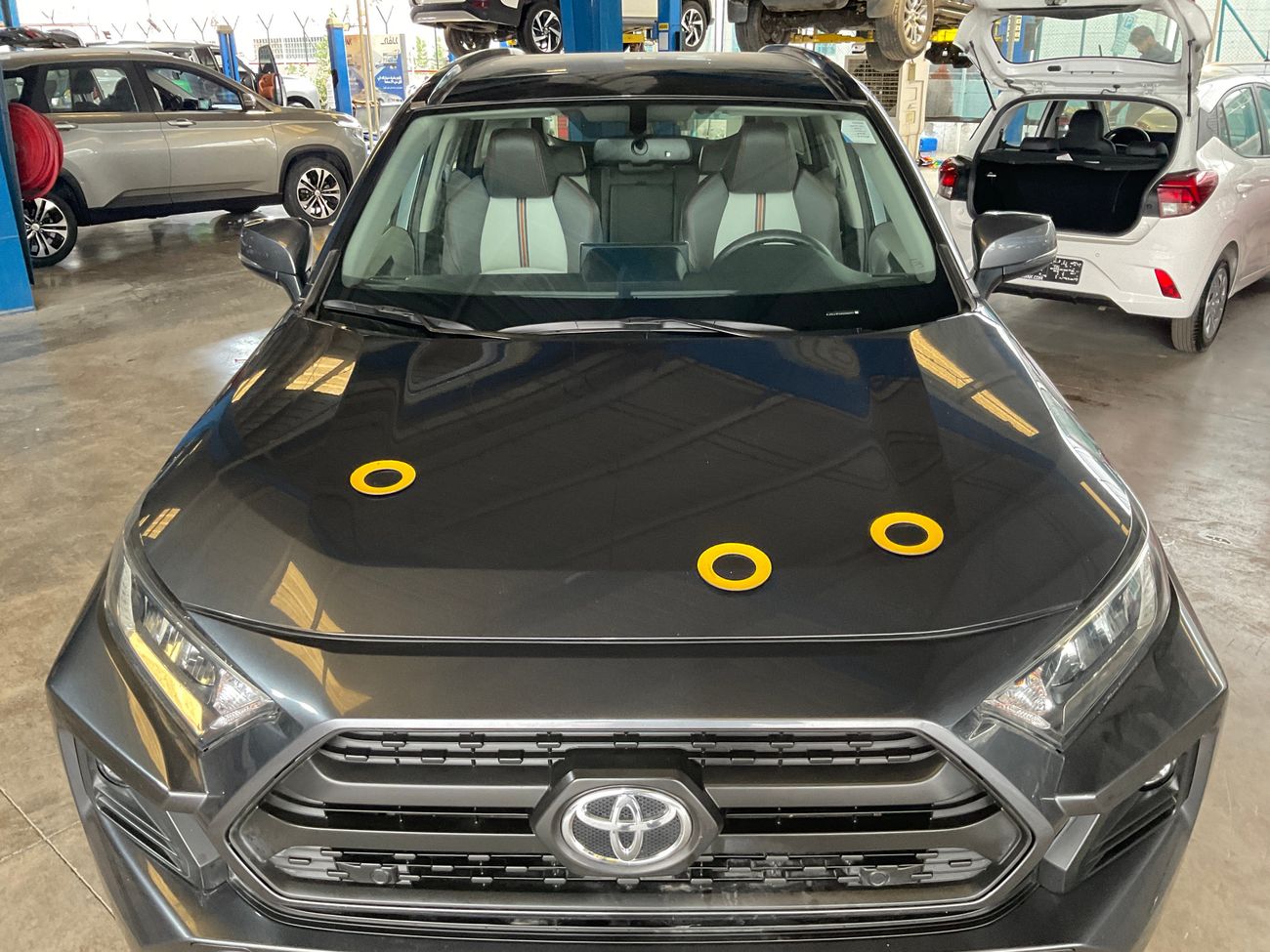 تويوتا راف ٤ 2.5 ADVENTURE 4WD AUTO | شامل الضمان | 0 ﺪﻔﻋﺓ ﺃﻮﻟﻯ