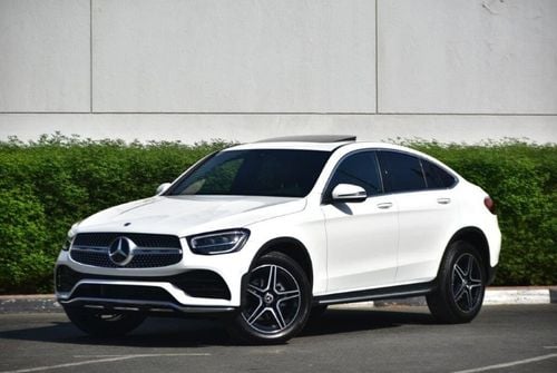مرسيدس بنز GLC 300 2.0L 4MATIC All Wheel Drive Coupe