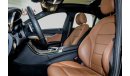 Mercedes-Benz C200 2019 GCC under agency warranty