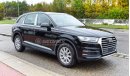 Audi Q7 2019 2.0 TFSI. Quattro For UAE LIMITED STOCK IN UAE with VAT- للتسجيل السعر