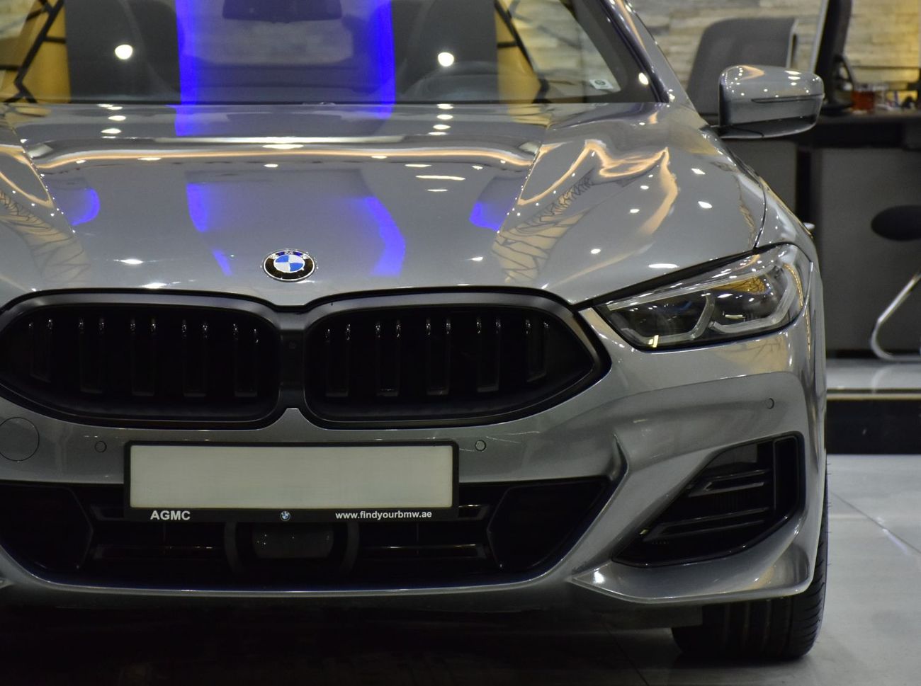 بي أم دبليو 840i EXCELLENT DEAL for our BMW 840i Convertible ( 2024 Model ) in Grey Color American Specs