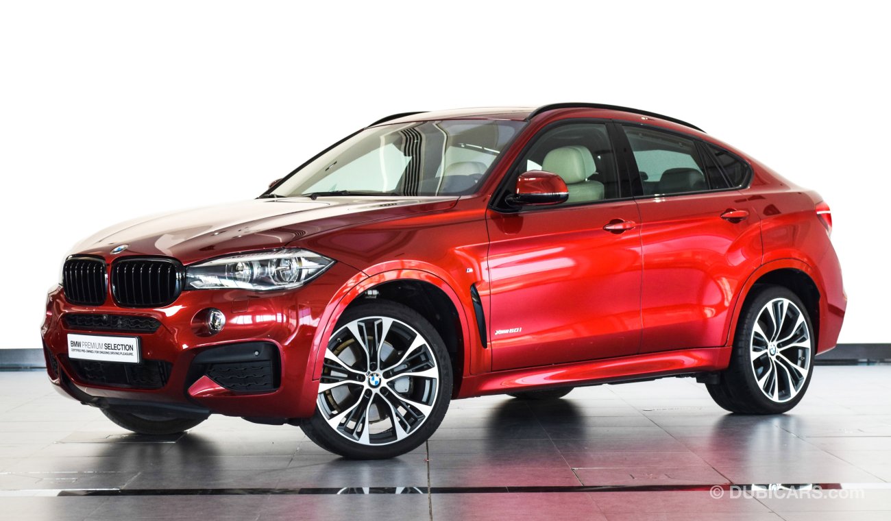 بي أم دبليو X6 XDrive 50 i