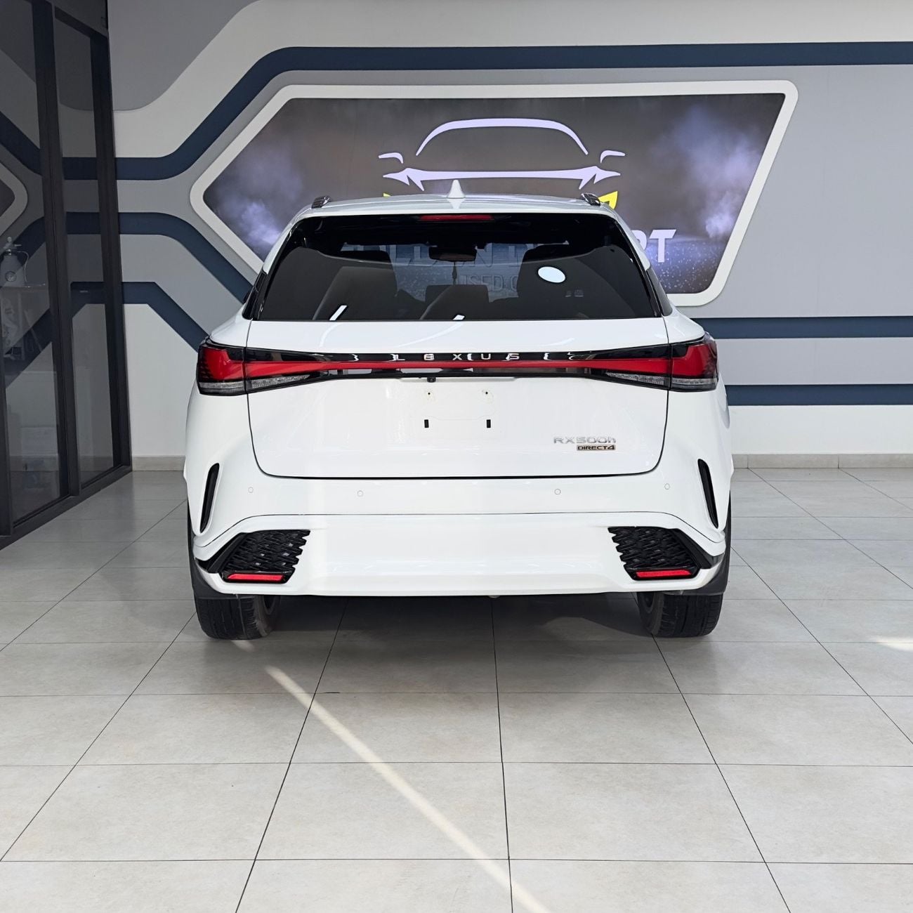 لكزس RX 500h F Sport Performance 2.4L