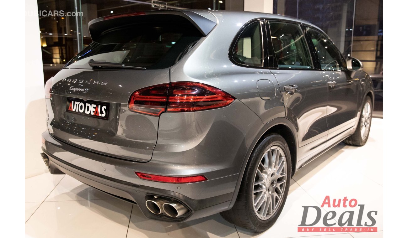 Porsche Cayenne S | 2016 | GCC | DEALER WARRANTY