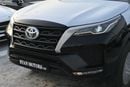 تويوتا فورتونر Toyota Fortuner 2.7L Petrol, Automatic 4WD, Model 2025, Color Black