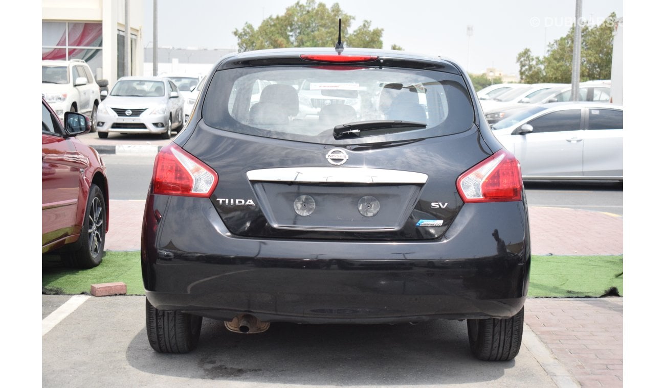 Nissan Tiida 2016 GCC  No Accident No Paint A perfect Condition