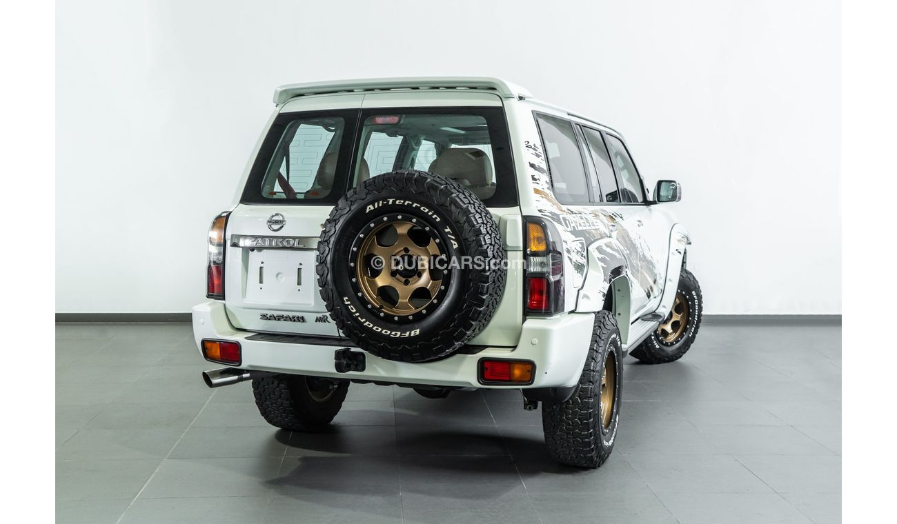 Nissan Patrol Super Safari 2019 Nissan Patrol Super Safari Gazelle 4.8L VTC Full Option / Full Nissan Service History & 5 Year