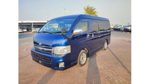 Toyota Hiace KDH211-8003699 -BLUE|| 2012 || CC 3000 || 	DIESEL|| 	KMs224809 || RHD|| AUTO	||	ONLY FOR EXPORT.||