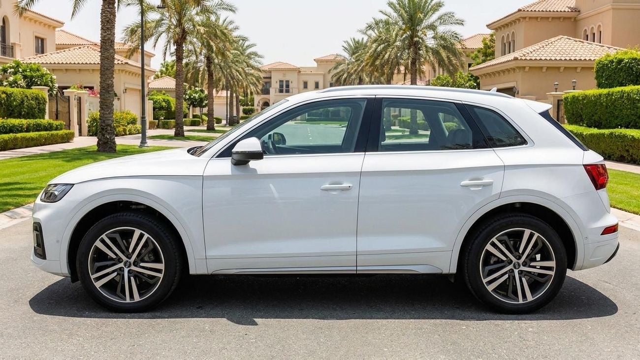 Audi Q5 2025 | AED 2614/Month | 0 DP | 30 Day Return | Warranty | Service History
