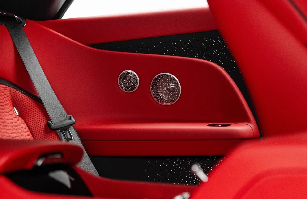 Rolls Royce Spectre Dual Electric Motors | Warranty