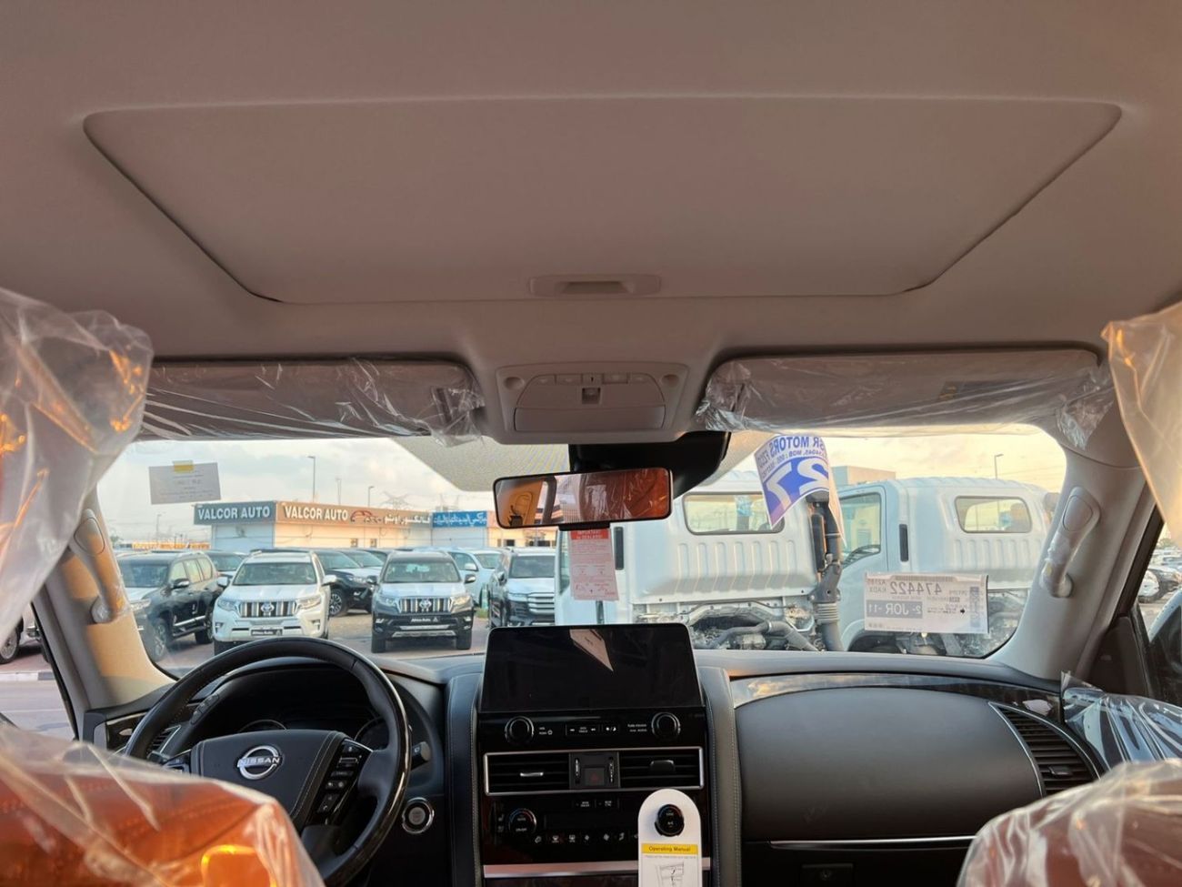 نيسان باترول LE Platinum City 5.6L