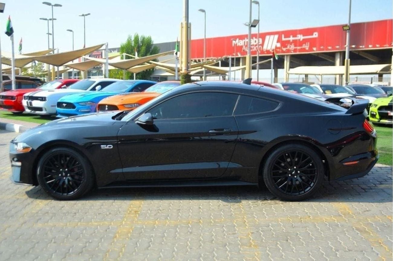 Ford Mustang GT PREMIUM RAMADHAN OFFERS*GT-5.0L//2022//KOREAN --PERFORMANCE//RADAR/DIGITAL/AIR BAGS/EXHAUST MODE