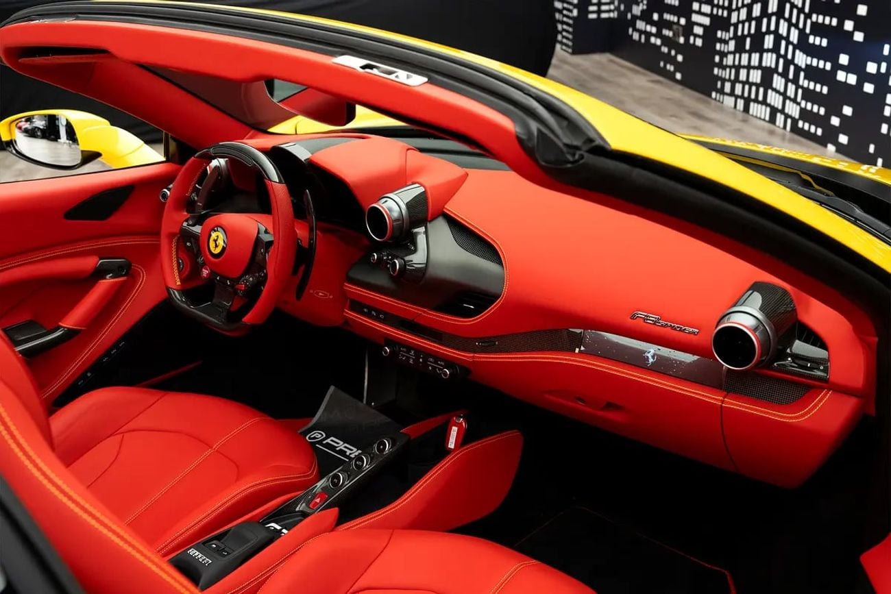 Ferrari F8 Spider FERRARI | F8 SPIDER | 2023MY | HIGHER SPECS STD