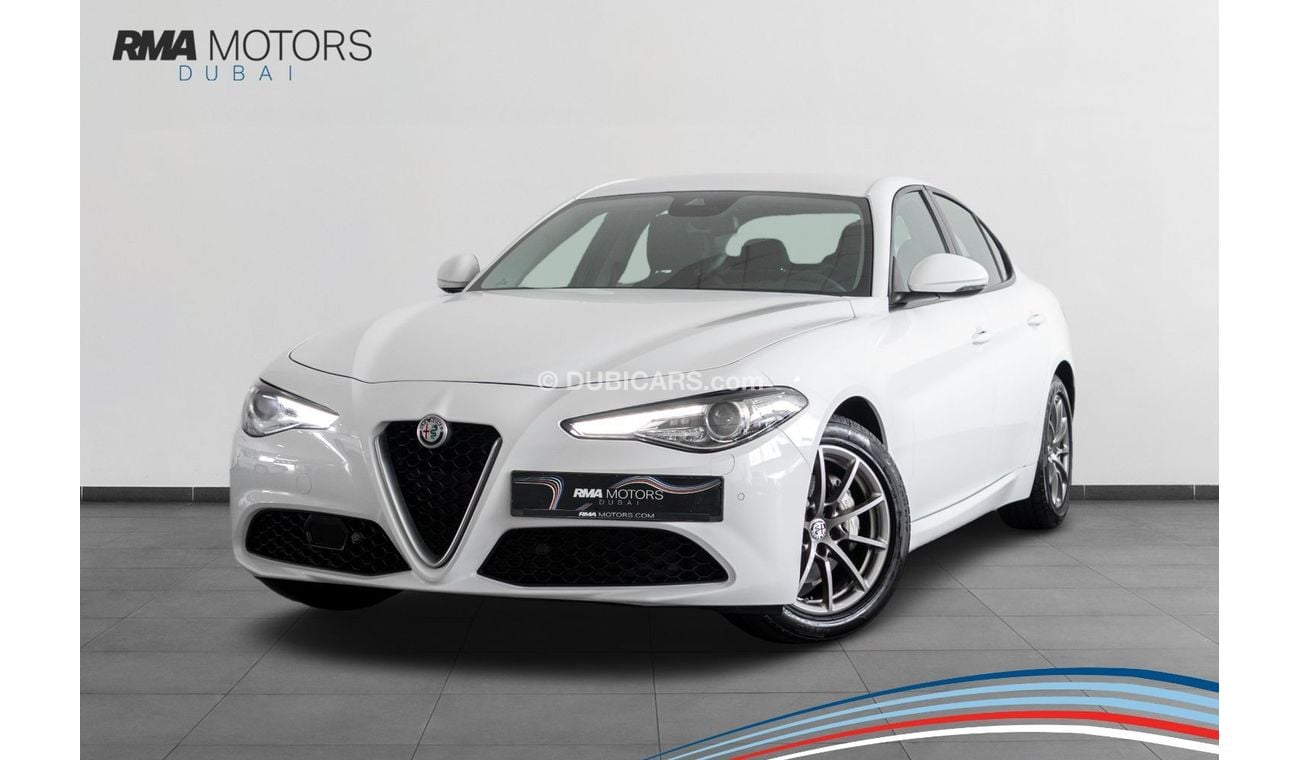 ألفا روميو جوليا 2019 Alfa Romeo Giulia Super / Full Alfa Romeo Service History