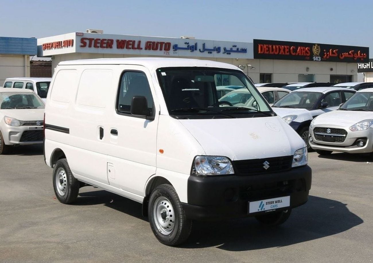 Suzuki EECO STD BULK ORDERS CARGO 2026 | EECO 1.2L 5MT - SPECIAL DEAL  - WITH ABS AND TRACTION CONTROL - EXPORT
