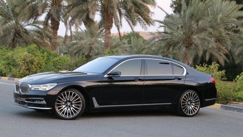 BMW 750 BMW LI 750 GCC FULL OPTION ORIGINAL PAINT PERFECT CONDITION