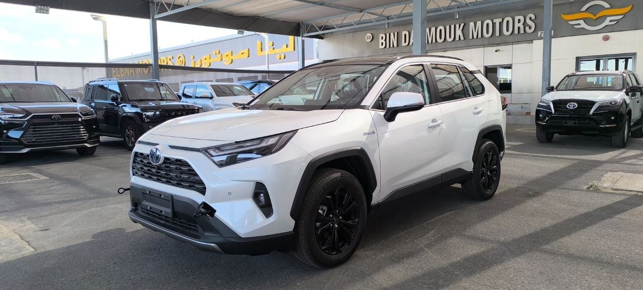 Toyota RAV4 TOYOTA RAV4 HYBRID E-FOUR