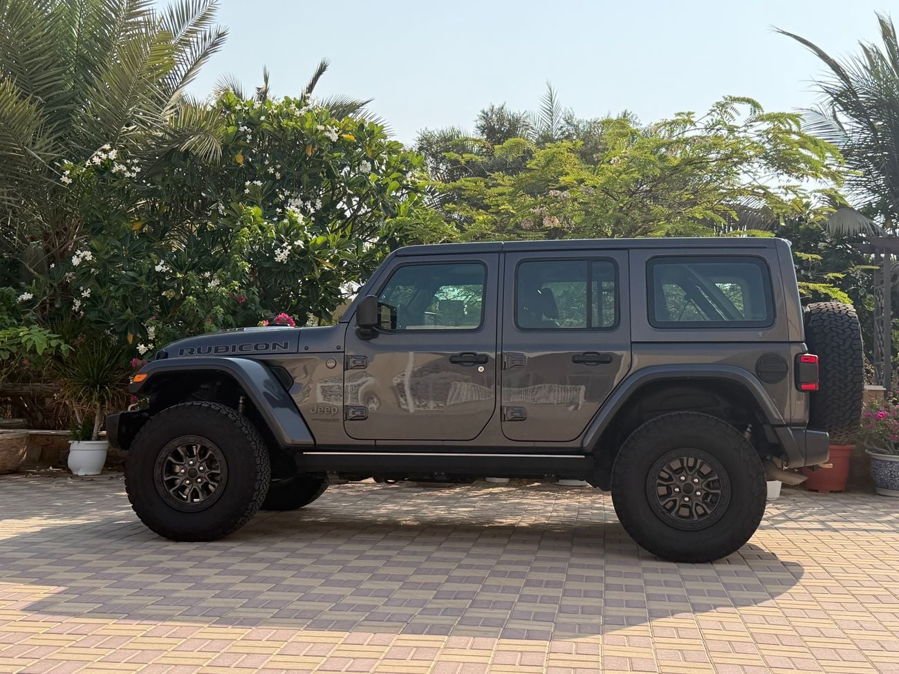 Jeep Wrangler Unlimited RUBICON 392