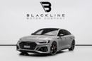 أودي RS5 2025 Audi RS5 Competition, November 2029 Audi Warranty + Service Contract, Low KMs, GCC
