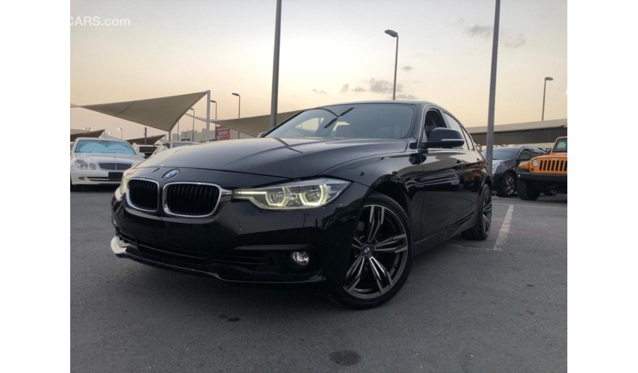 BMW 320i BMW320 MODEL 2018 GCC car prefect condition full option low mileage