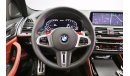 BMW X4 M Competiton Full Option | Free Shipping | *Available in USA* Ready For Export