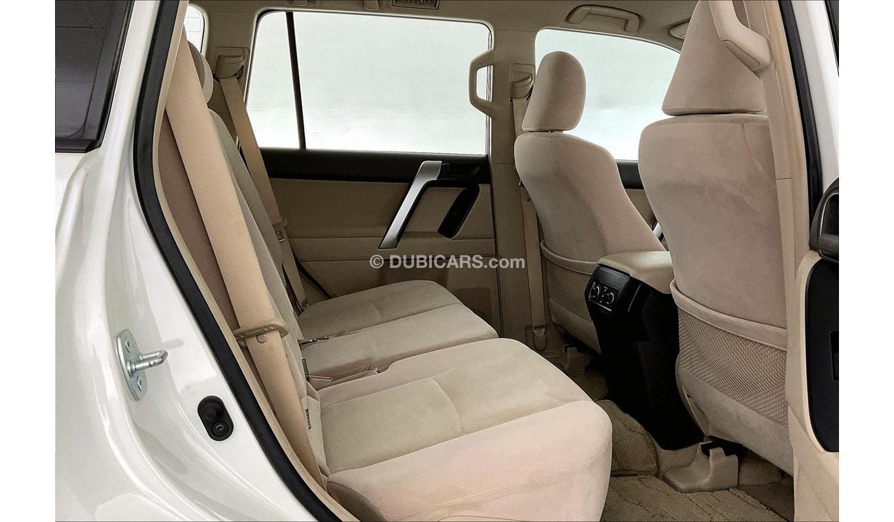 تويوتا برادو EXR | سنة ضمان مجانية | 0 دفعة أولى | سياسة الإعادة بعد 7 أيام