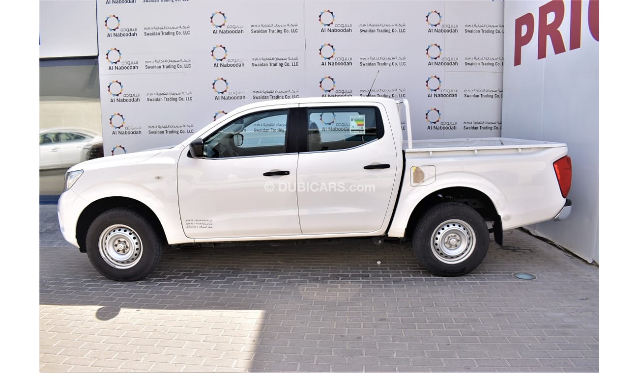 Nissan Navara AED 870 PM 2WD 2.5 MT GCC DEALER WARRANTY