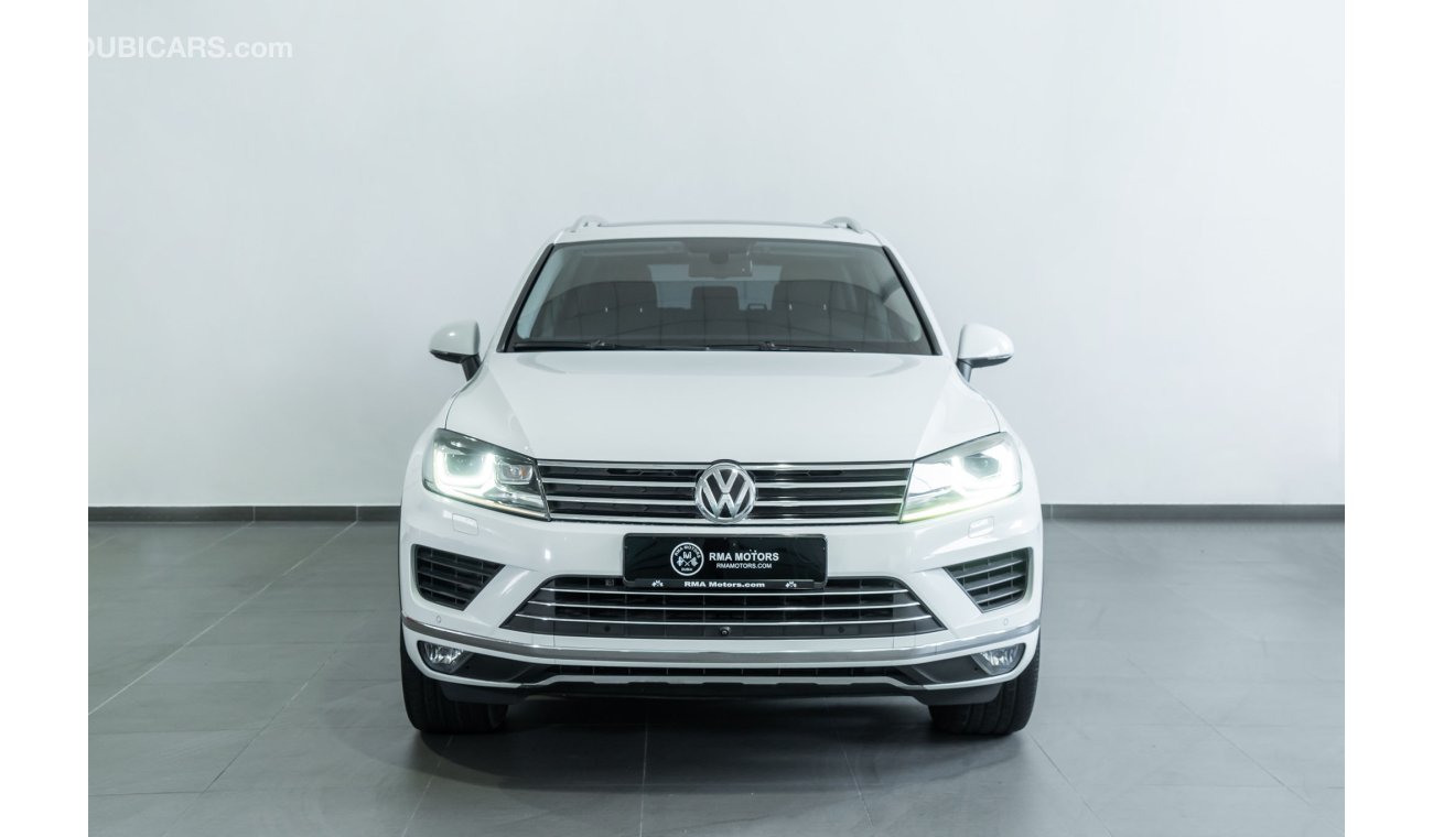 فولكس واجن طوارق 2016 Volkswagen Touareg Sport / Full Option / Full Volkswagen Service History