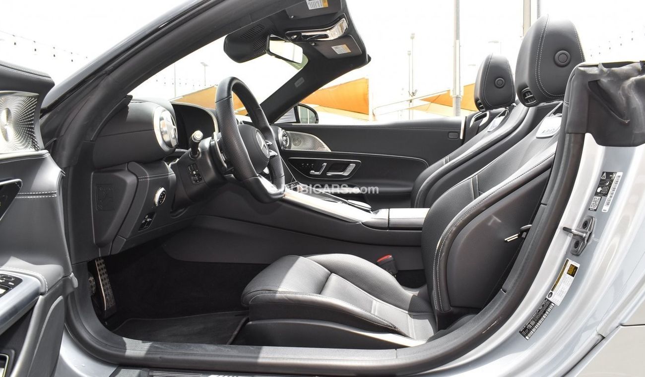 Mercedes-Benz SL 55 AMG Clean title