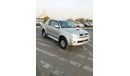 Toyota Hilux TOYOTA HILUX PICKUP MODEL 2010 COLOUR SILVER BOX BODY GOOD CONDITION ONLY FOR EXPORT