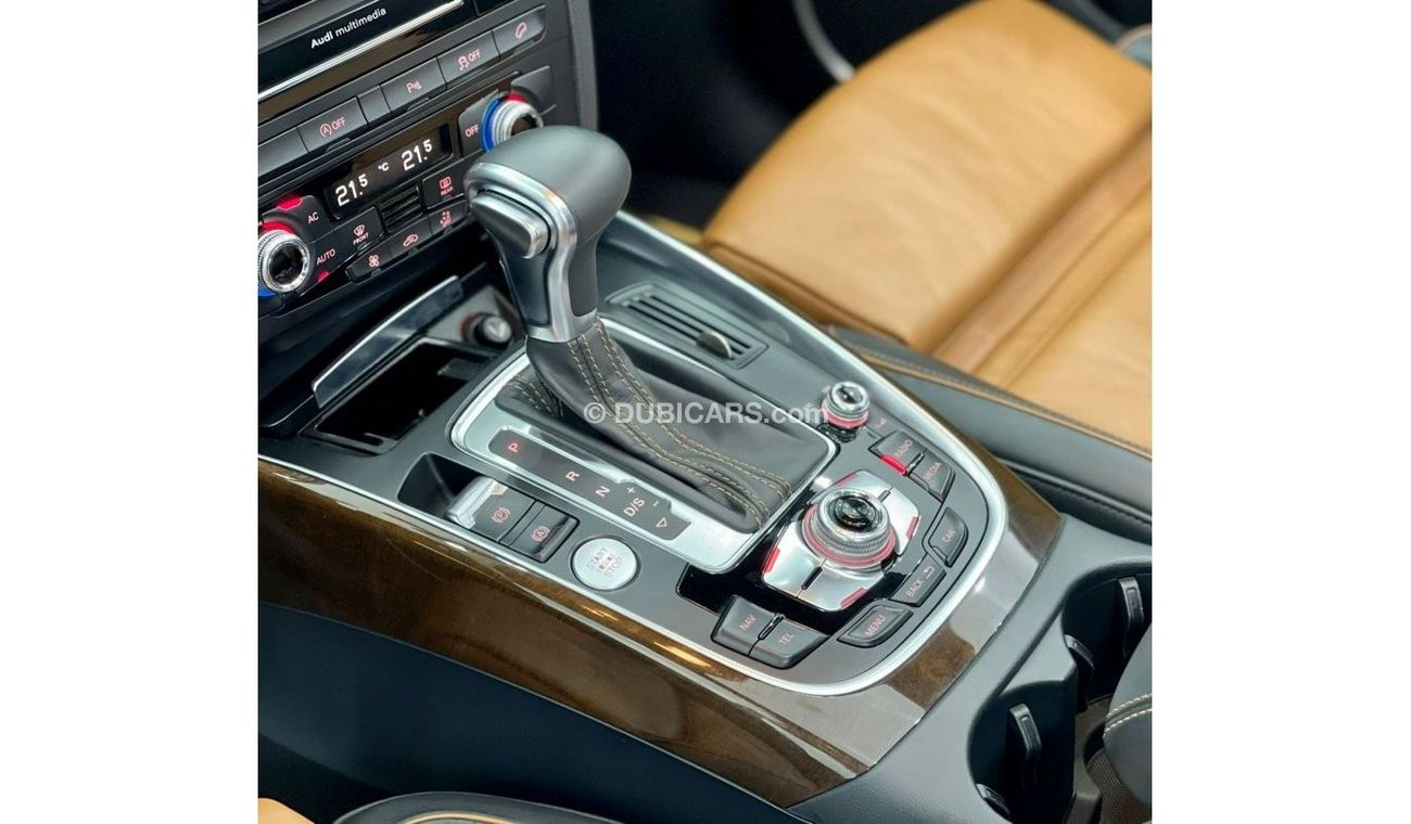 Audi Q5 S-Line 2014 Audi Q5 S-Line Quattro 3.0SC, Full Option, Service History, GCC