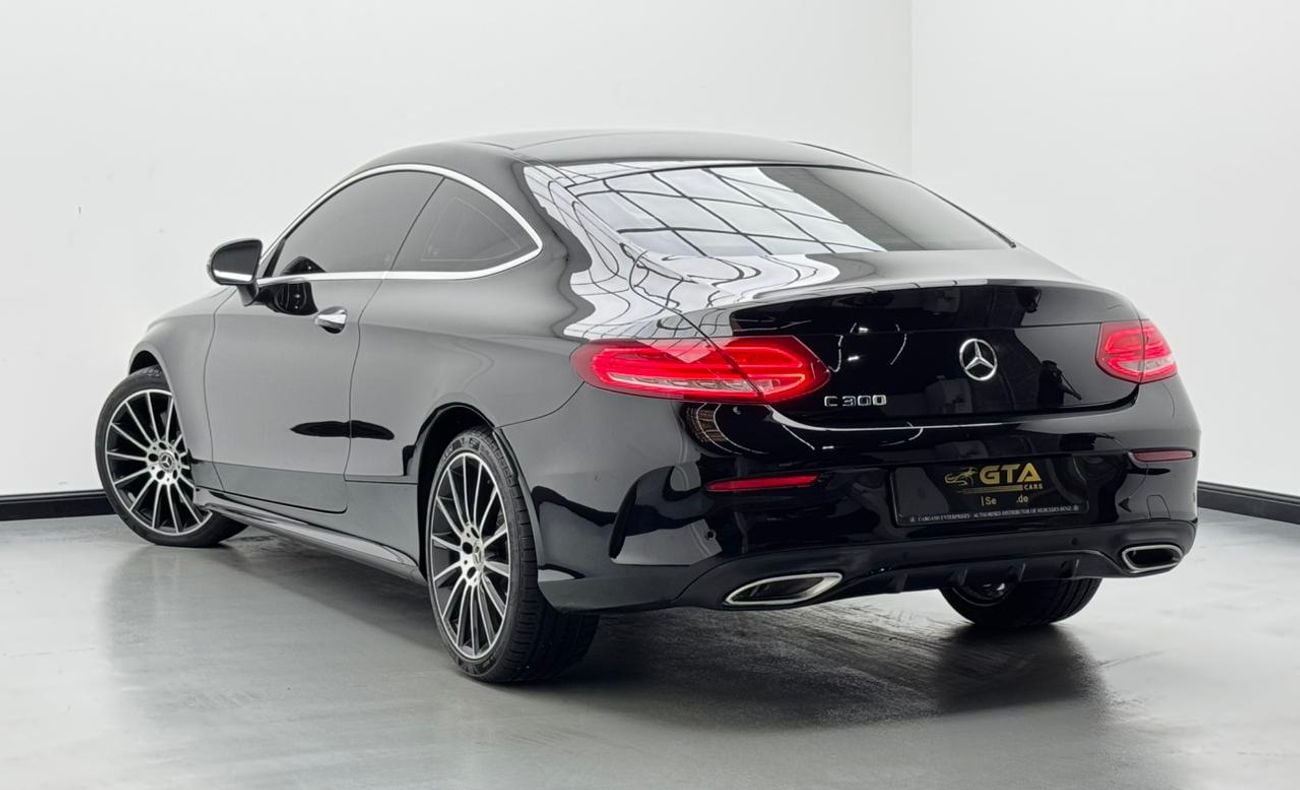 Mercedes Benz C300 STD 2017 Mercedes-Benz C300 Coupe, Mercedes Service History, Excellent Condition, GCC