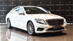 Mercedes-Benz S 400 GCC Spec + 3 Year Service Contract