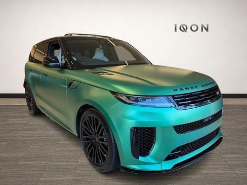 لاند روفر رينج روفر سبورت 4.4P V8 MHEV SV Auto 4WD Euro 6 (s/s) 5dr (EXPORT ONLY)