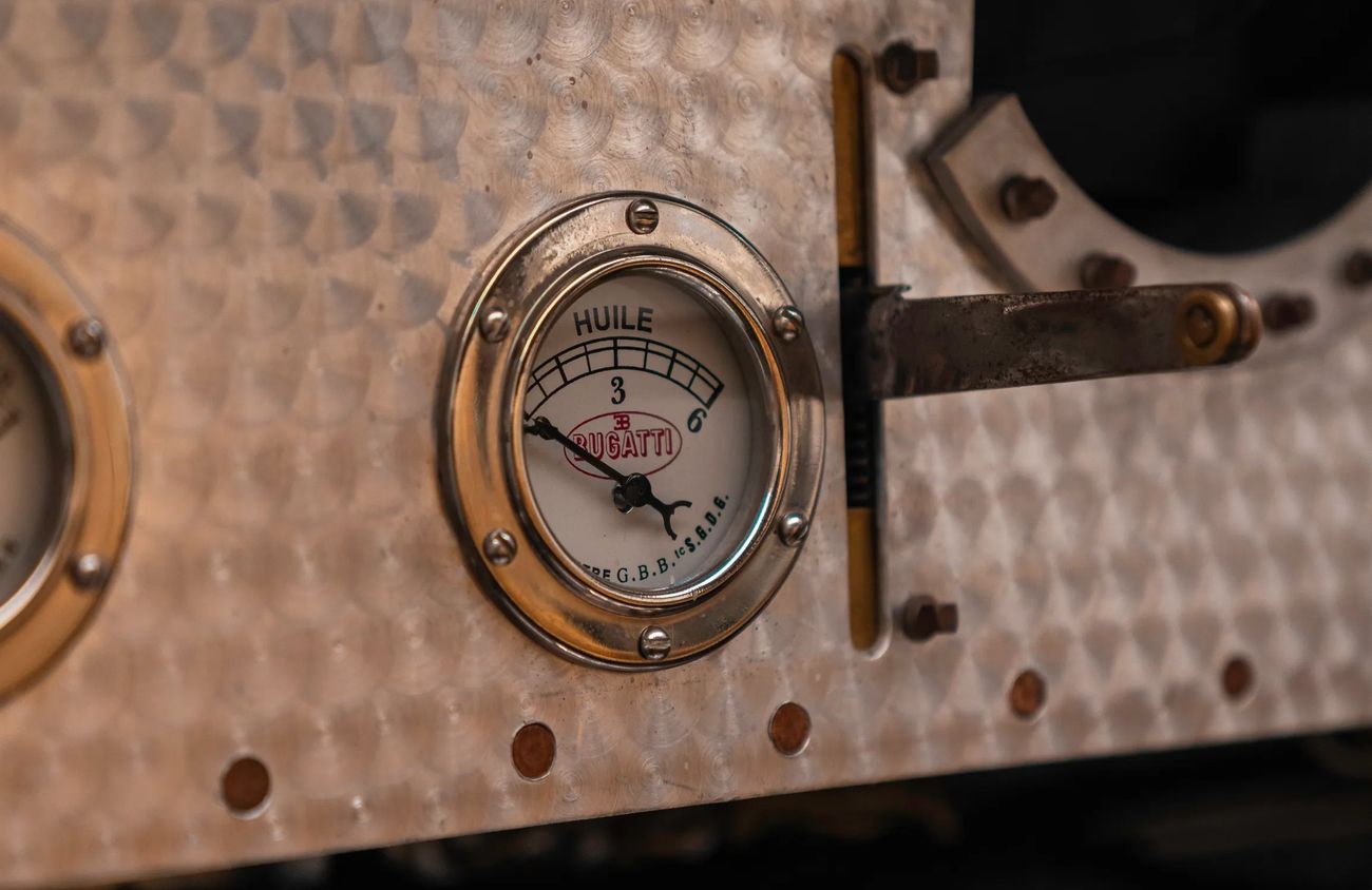 Bugatti Type 35 2.3L Supercharged Inline-8 Engine