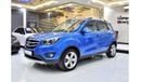 Changan CS35 EXCELLENT DEAL for our Changan CS 35 ( 2019 Model ) in Blue Color GCC Specs
