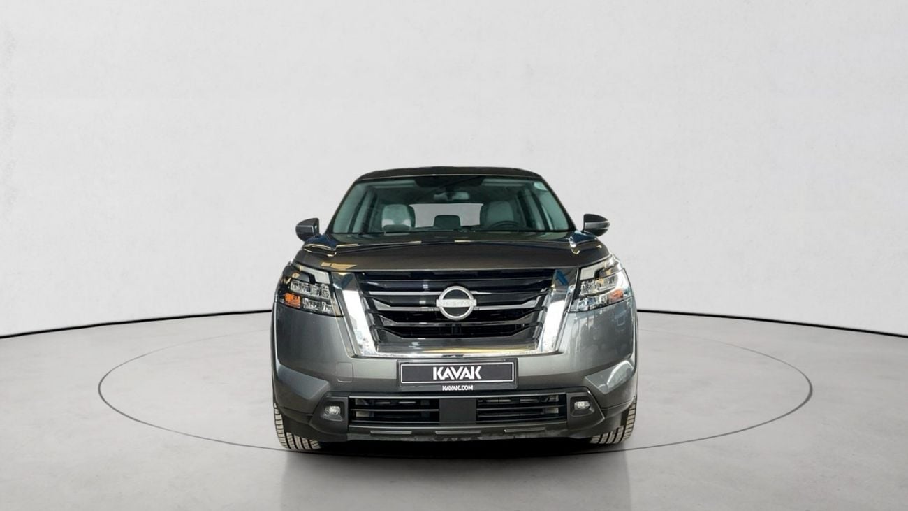 Nissan Pathfinder 3.5 S AUTO 4WD | Guaranteed Warranty | 0 Down Payment