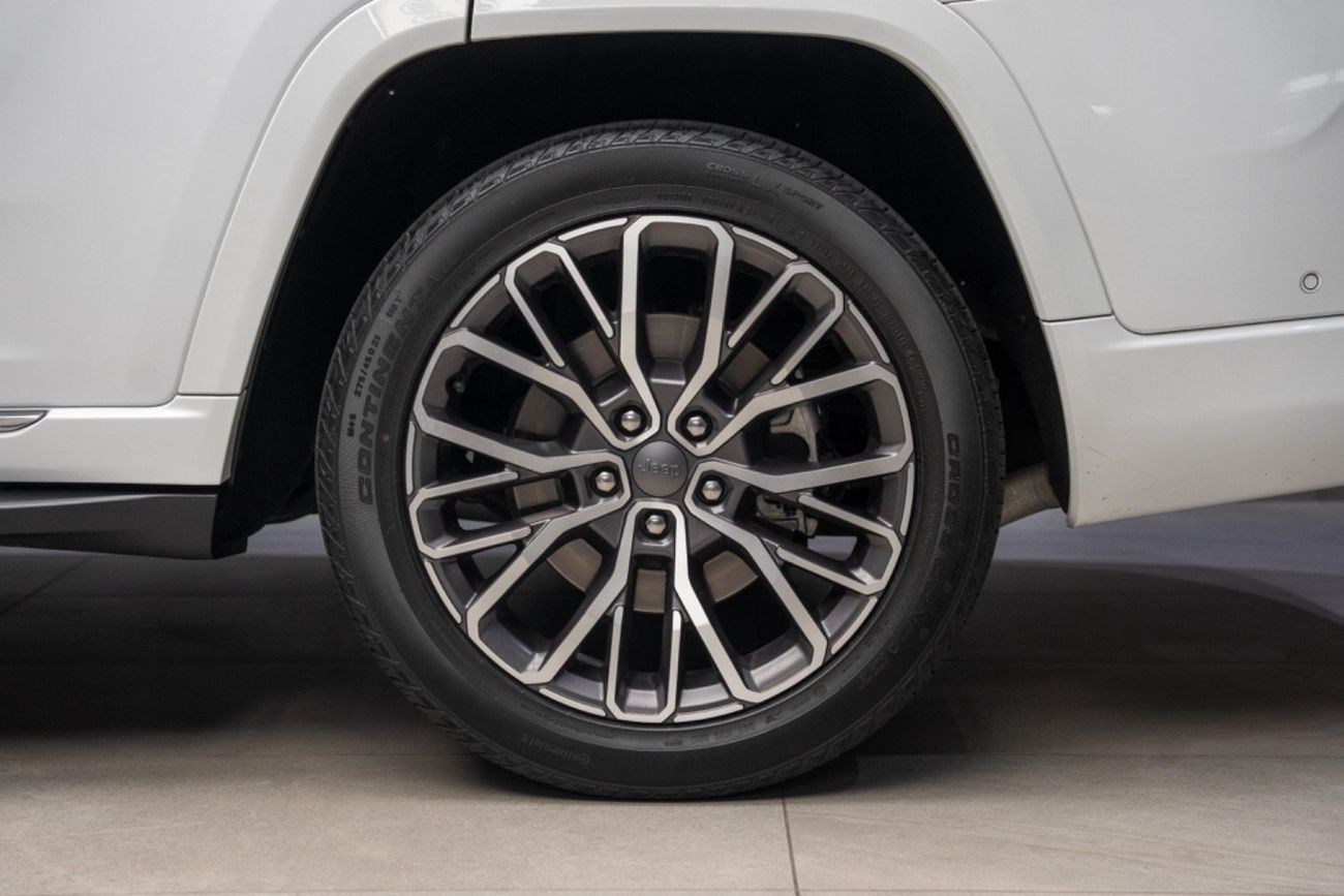 Jeep Grand Cherokee Summit Reserve 5.7L