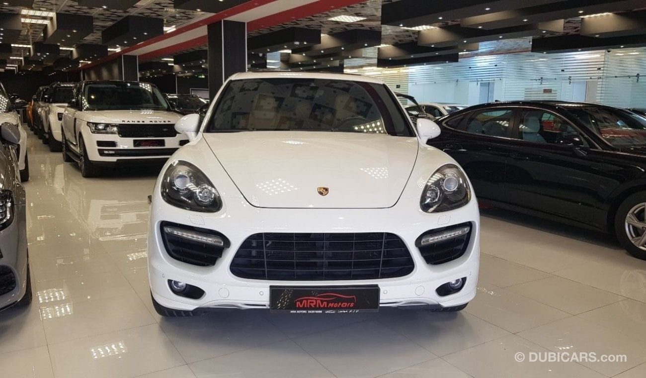 بورش كايان جي تي أس PORSCHE CAYYNE GTS-2013