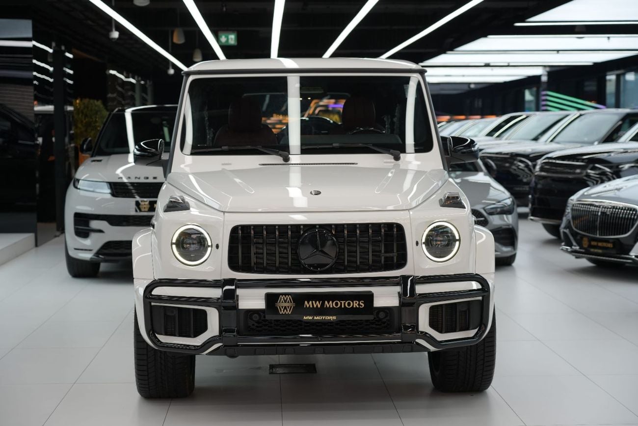 Mercedes Benz G 63 AMG 4X4²