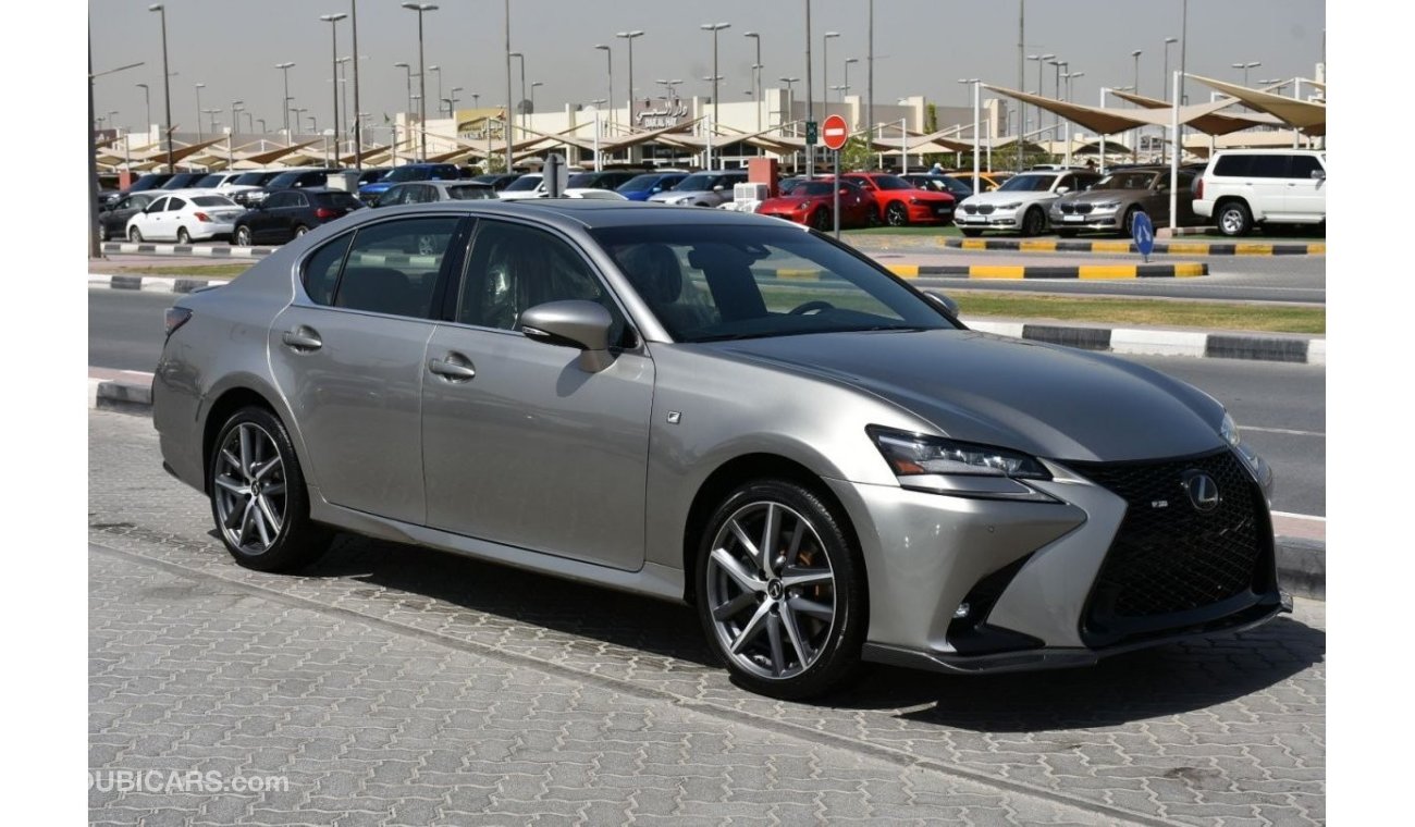 لكزس GS 350 F SPORT