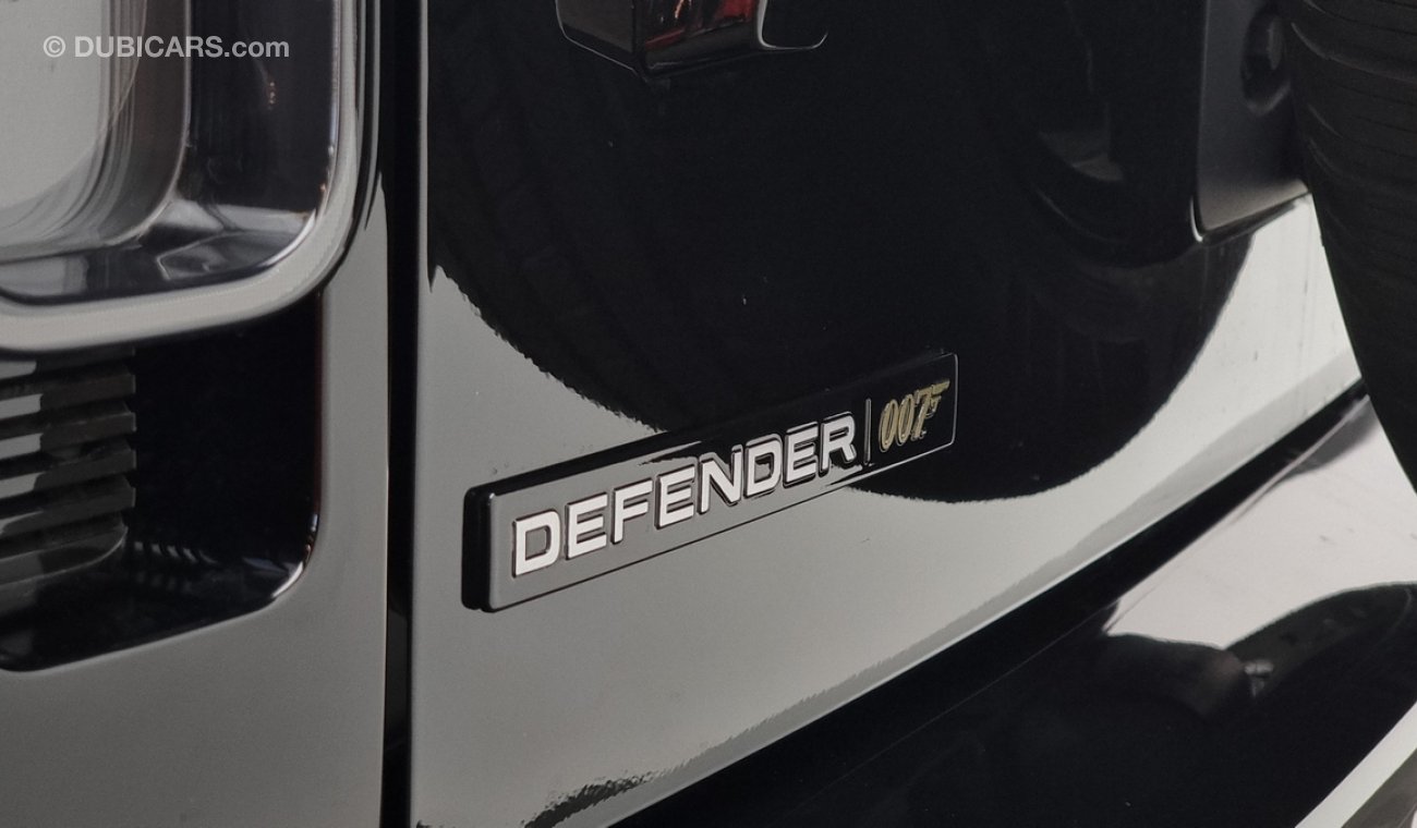 New Land Rover Defender 007 Edition 1 of 300 Under Warranty and